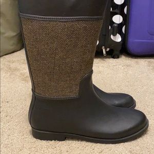 Merona rain boots